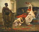 The Deposed Favourite by Fernand-Anne Piestre Cormon
